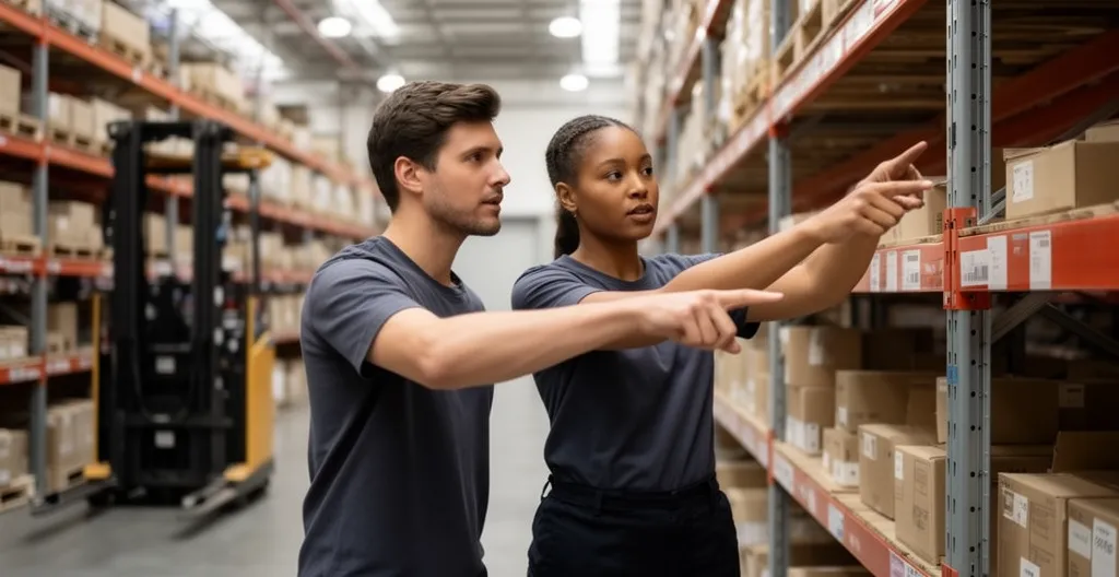 Discussion sur la cartographie des risques dans un entrepôt québécois