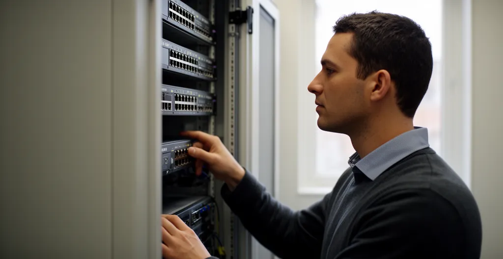 Vérification des risques informatiques en salle serveurs